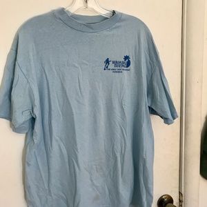 Vintage Waikiki Diving Hanes Beefy Tee